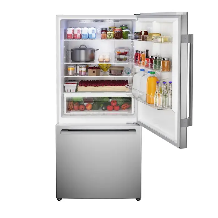 Bosch B33CM10SNS 17.2 Cu. Ft. Capacity