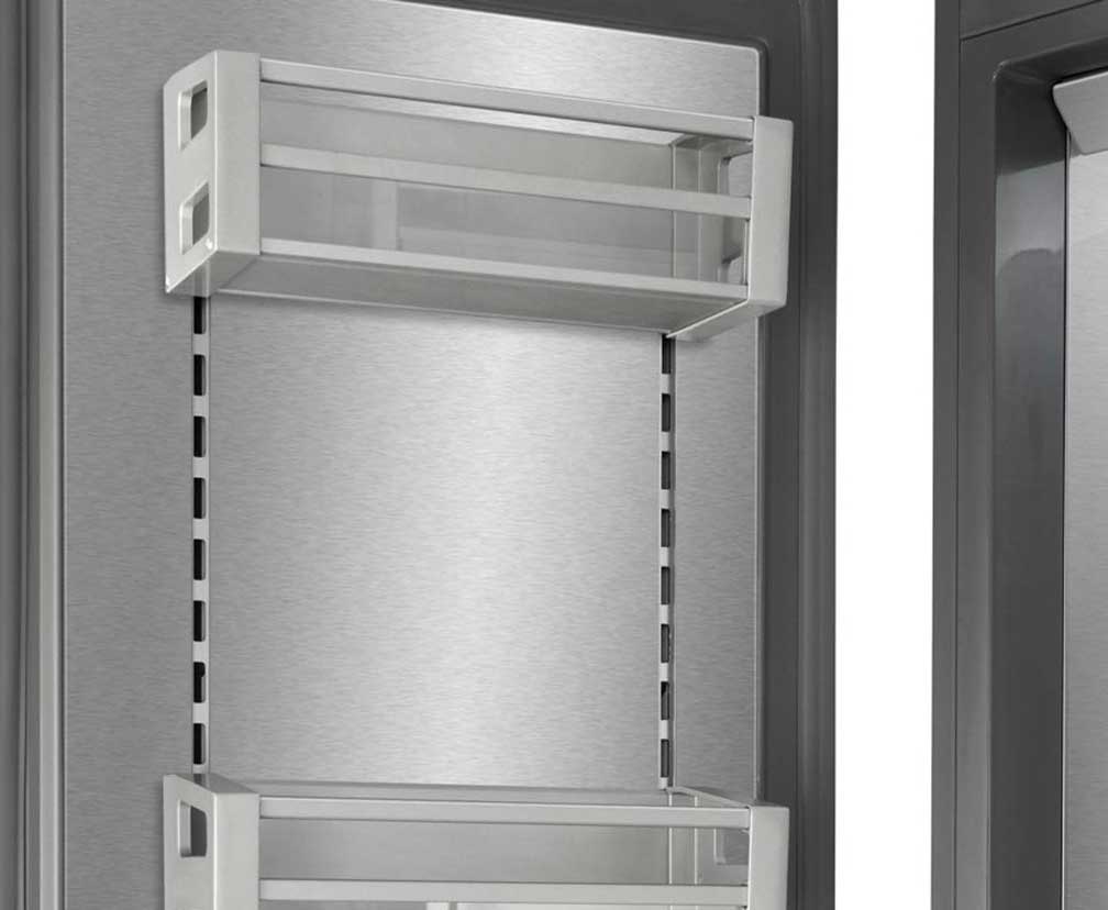 Ilve URFD36SIWPRY Metal Door Bins