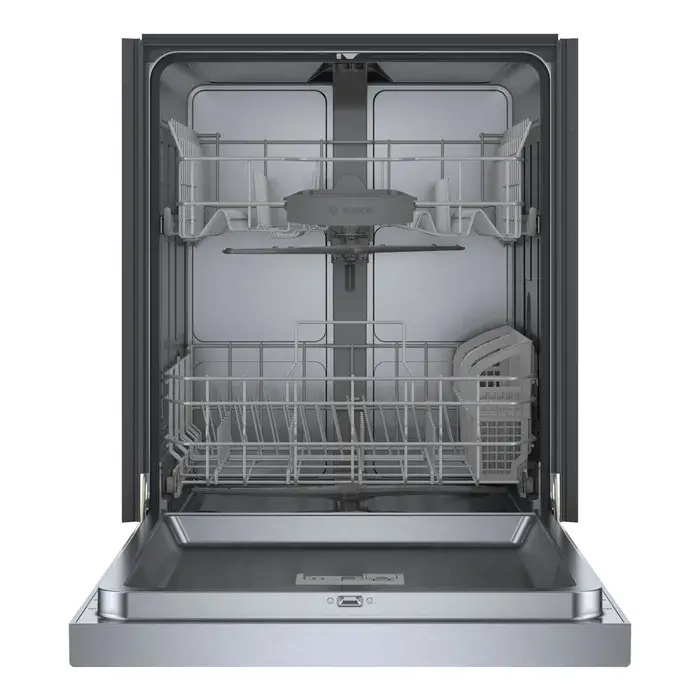Bosch SHX41EB5N Beautiful Stainless Steel Interior