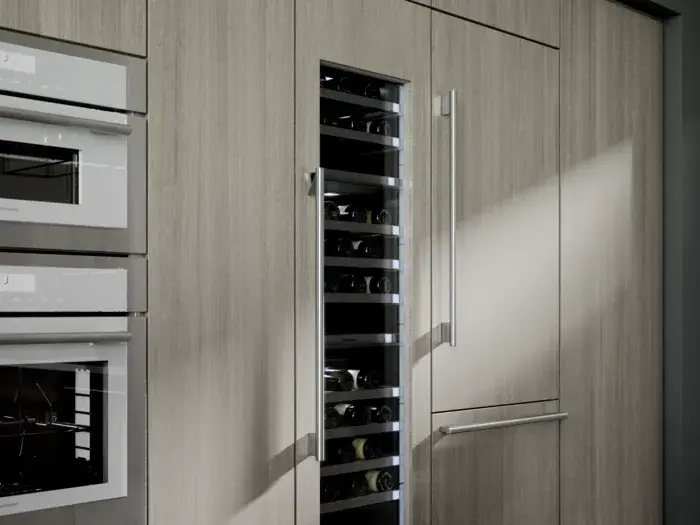 Thermador T24IF100SP Custom Panel Ready For Seamless Integration