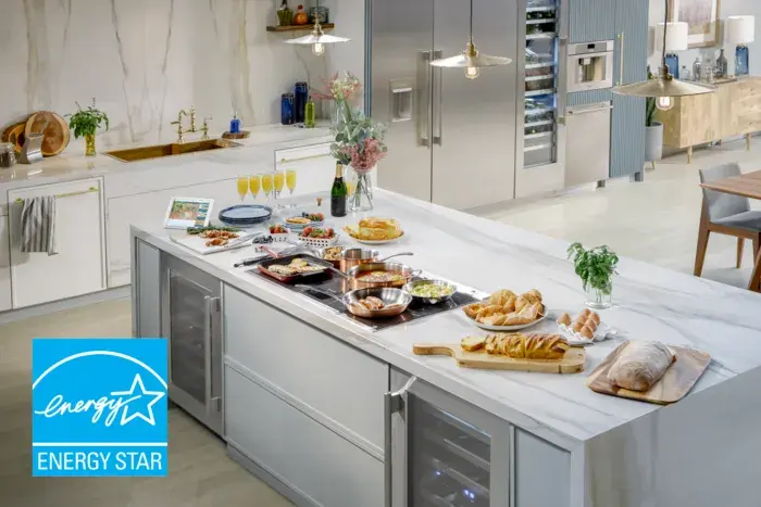 Thermador T18IF100SP Energy Starr Certified: Meets Federal Efficiency Standards For Certified Appliances.