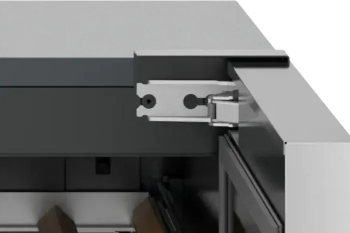 Thermador T30IR100SP Softcloser Doors For A Smooth Close