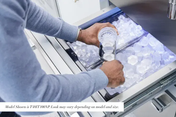 Thermador T42IT102NP Two Kinds Of Ice