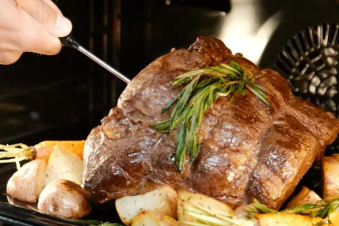 Thermador MRI304DL Track Your Food's Temperature In Real Time