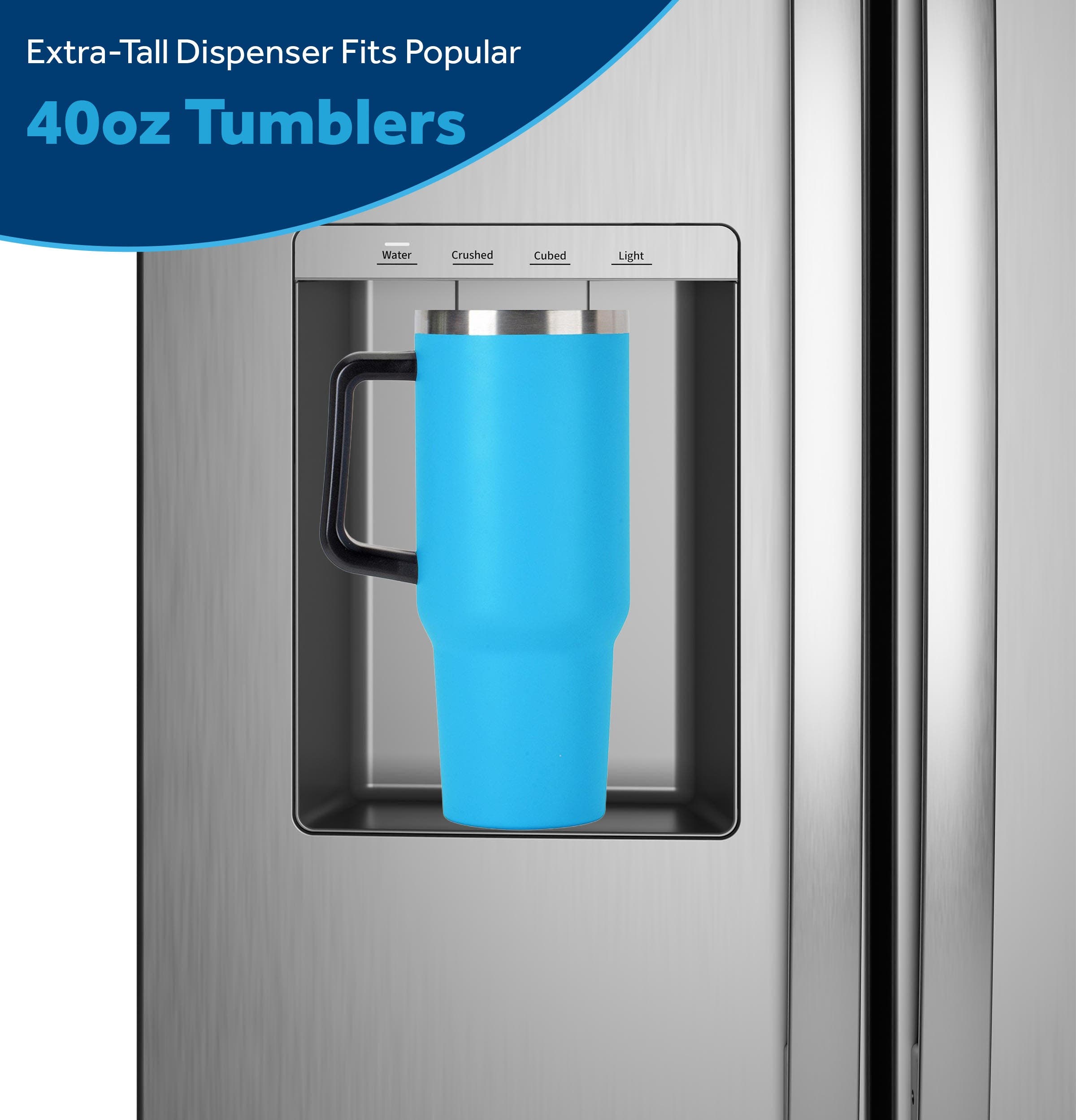 GE GSE28NGYBB Extra Tall Water Dispenser