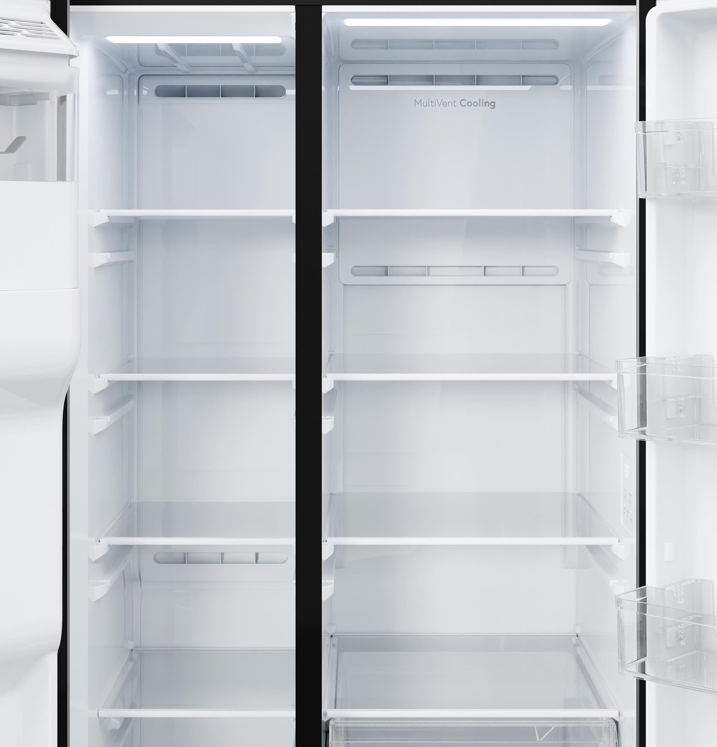 GE GSE28NGYBB Multivent Cooling