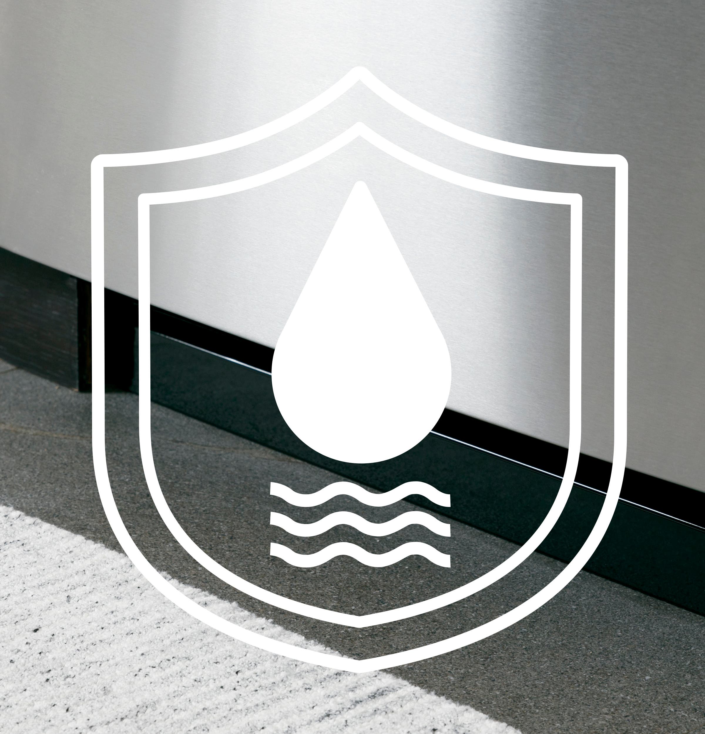 GE GDT640SSZSS Active Flood Protect