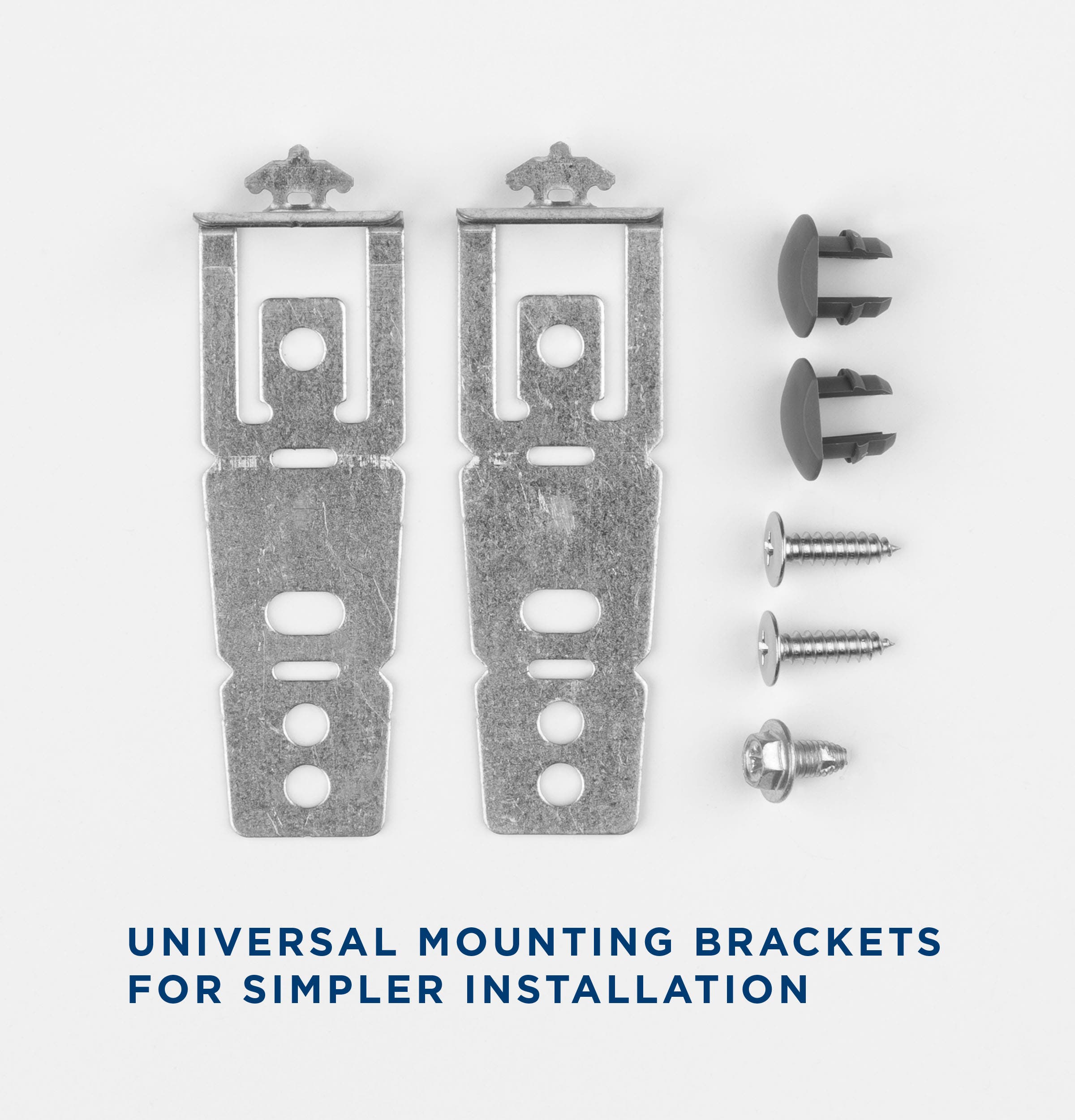 GE GDT640SSZSS Top Or Side Mount Installation Brackets