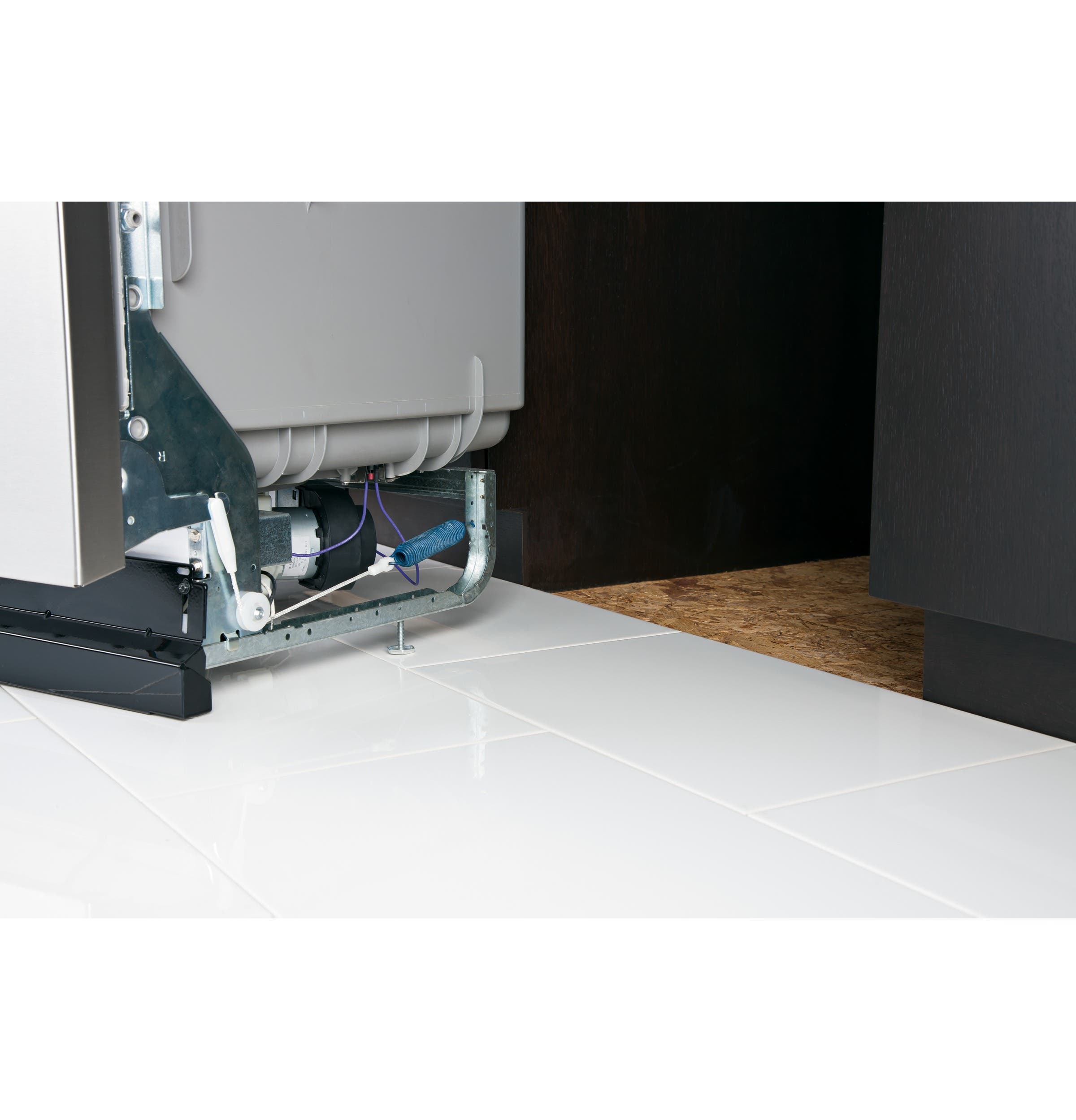 GE GDT640SSZSS Built-up Floor Capable