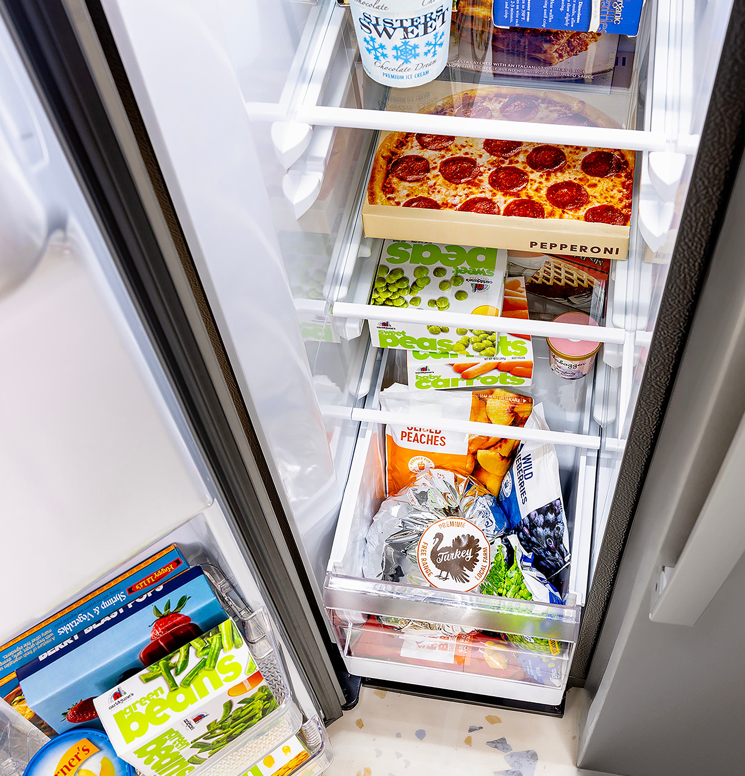 GE GZS24NYYFS Freezer Storage Drawer
