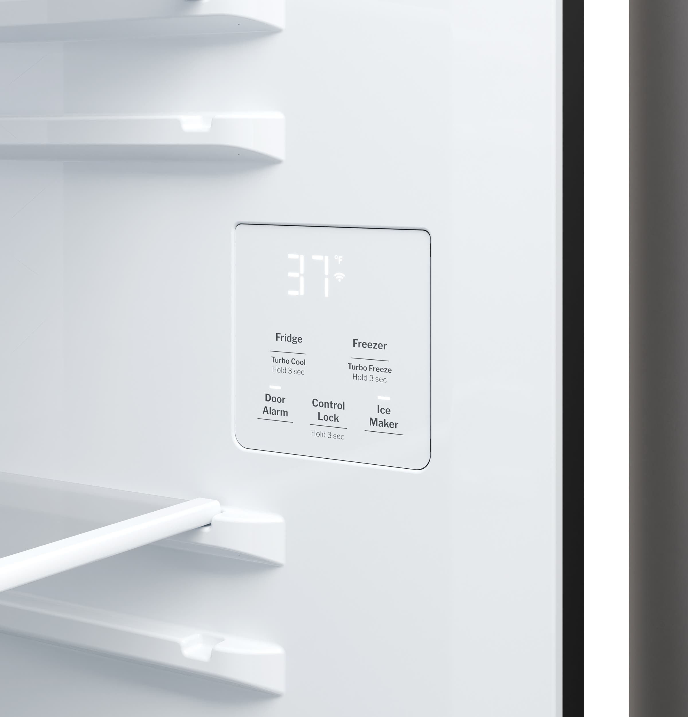 GE GZS24NYYFS Internal Temperature Controls