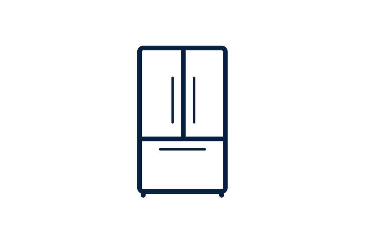 Electrolux 11ELMPAN01 Fits Select Electrolux 3-door Refrigerator Models