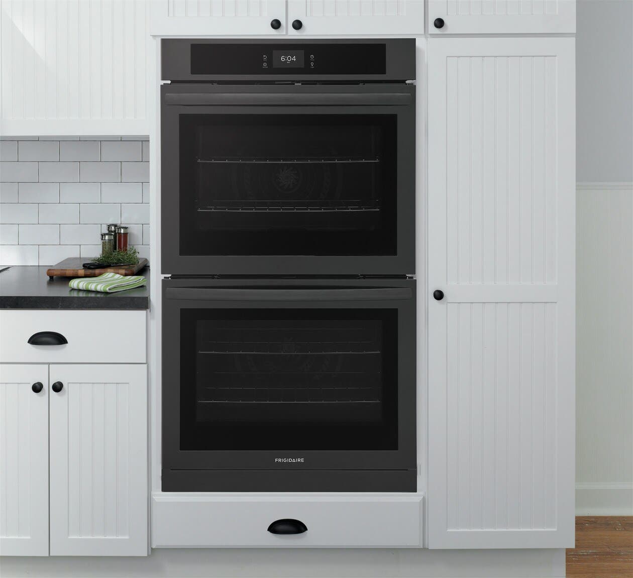 Frigidaire WOMC3TRIMBLK Designed To Fill In Unsightly Gap Under Wall Oven