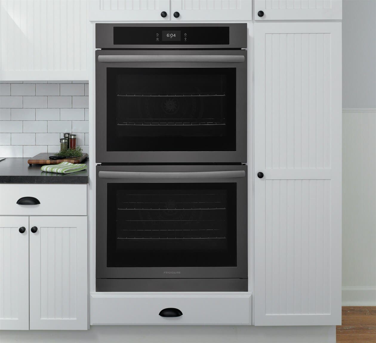 Frigidaire WOMC3TRIMDSS Designed To Fill In Unsightly Gap Under Wall Oven