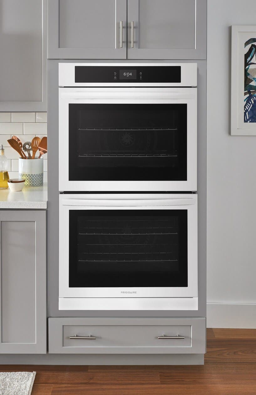 Frigidaire WOMC3TRIMWHT Designed To Fill In Unsightly Gap Under Wall Oven