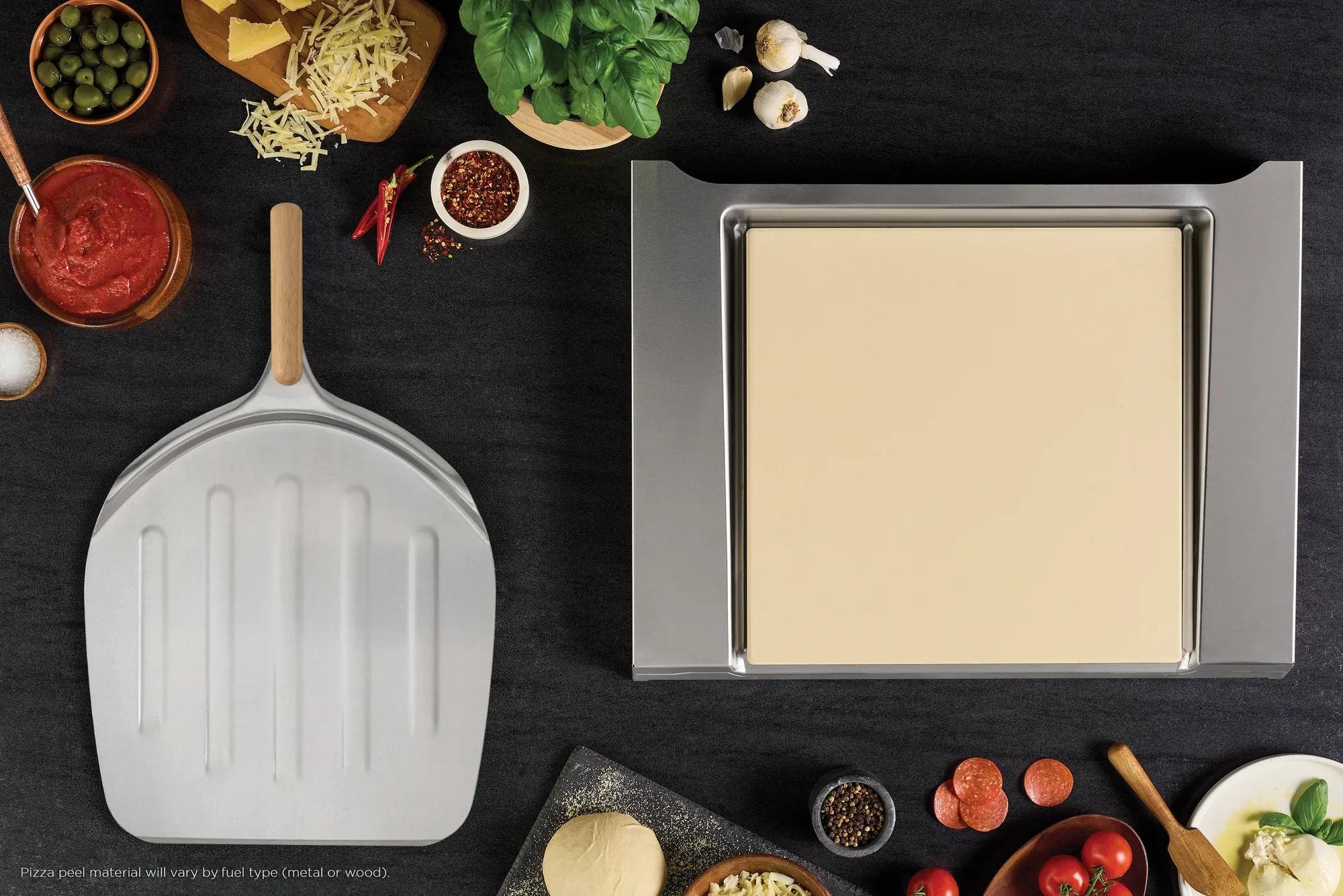 Frigidaire Professional PCWD3085AF Pizza Shield, Stone And Peel Included