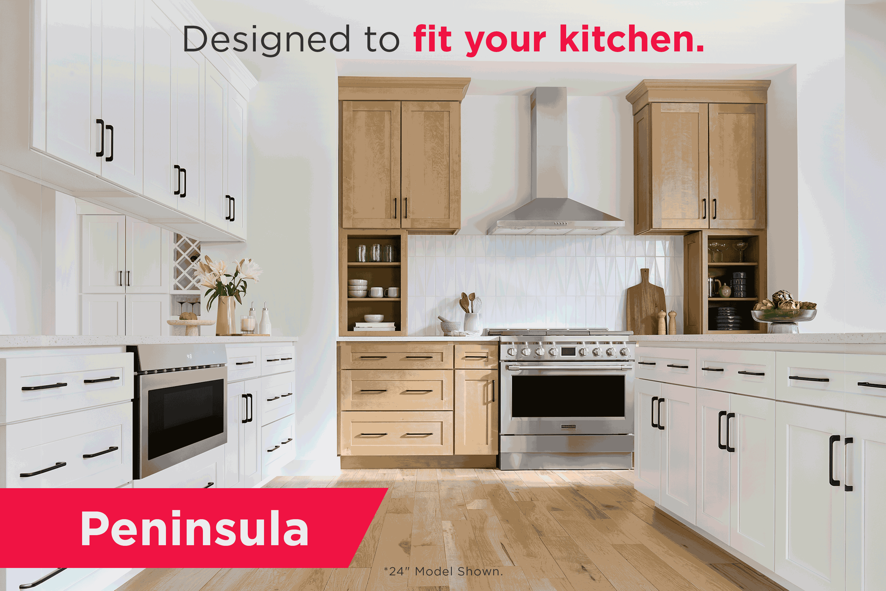 Frigidaire Professional UMBW2411AS Versatile Installation Options