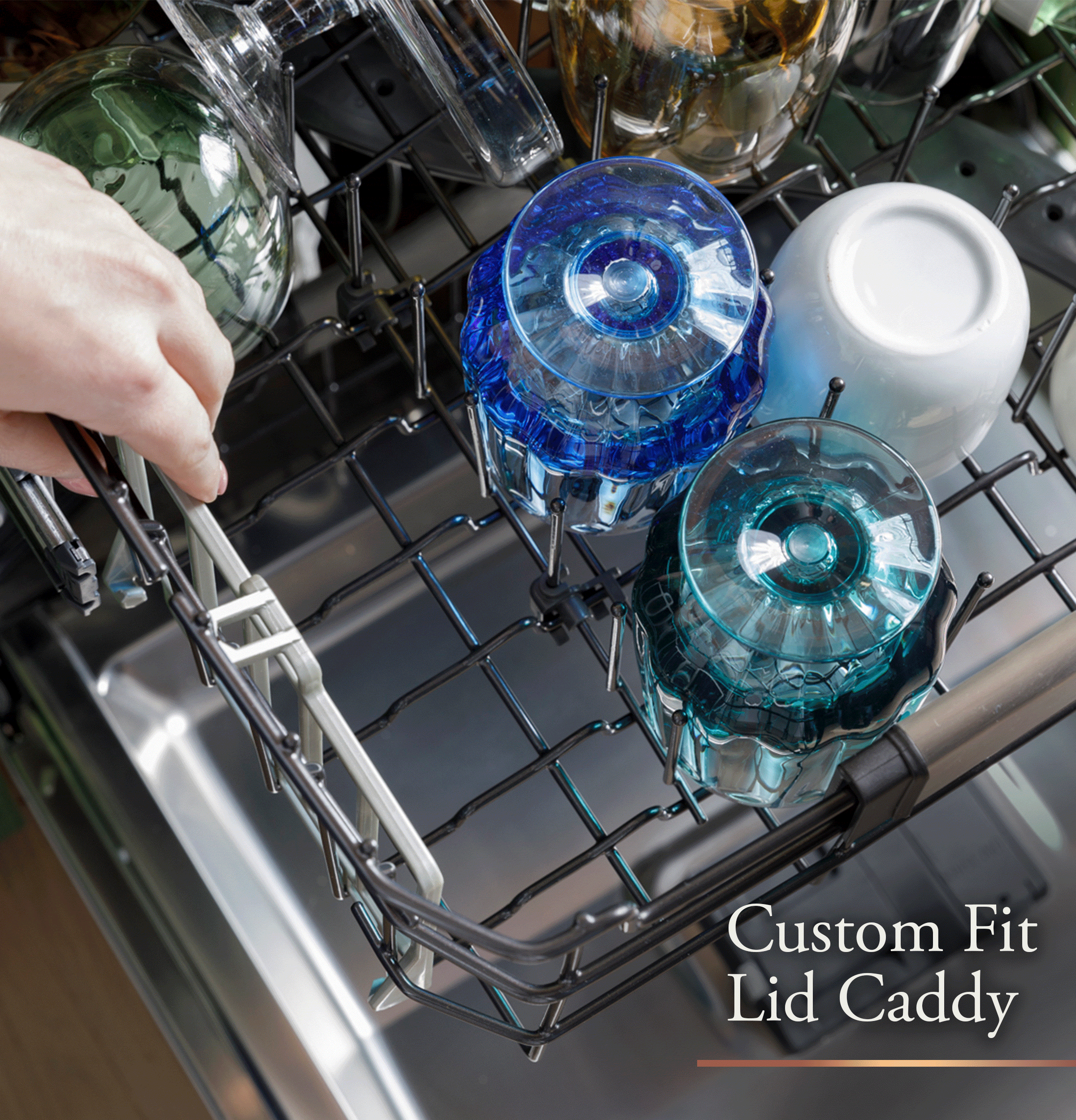 Cafe CDT858I6ZII Customfit Lid Caddy