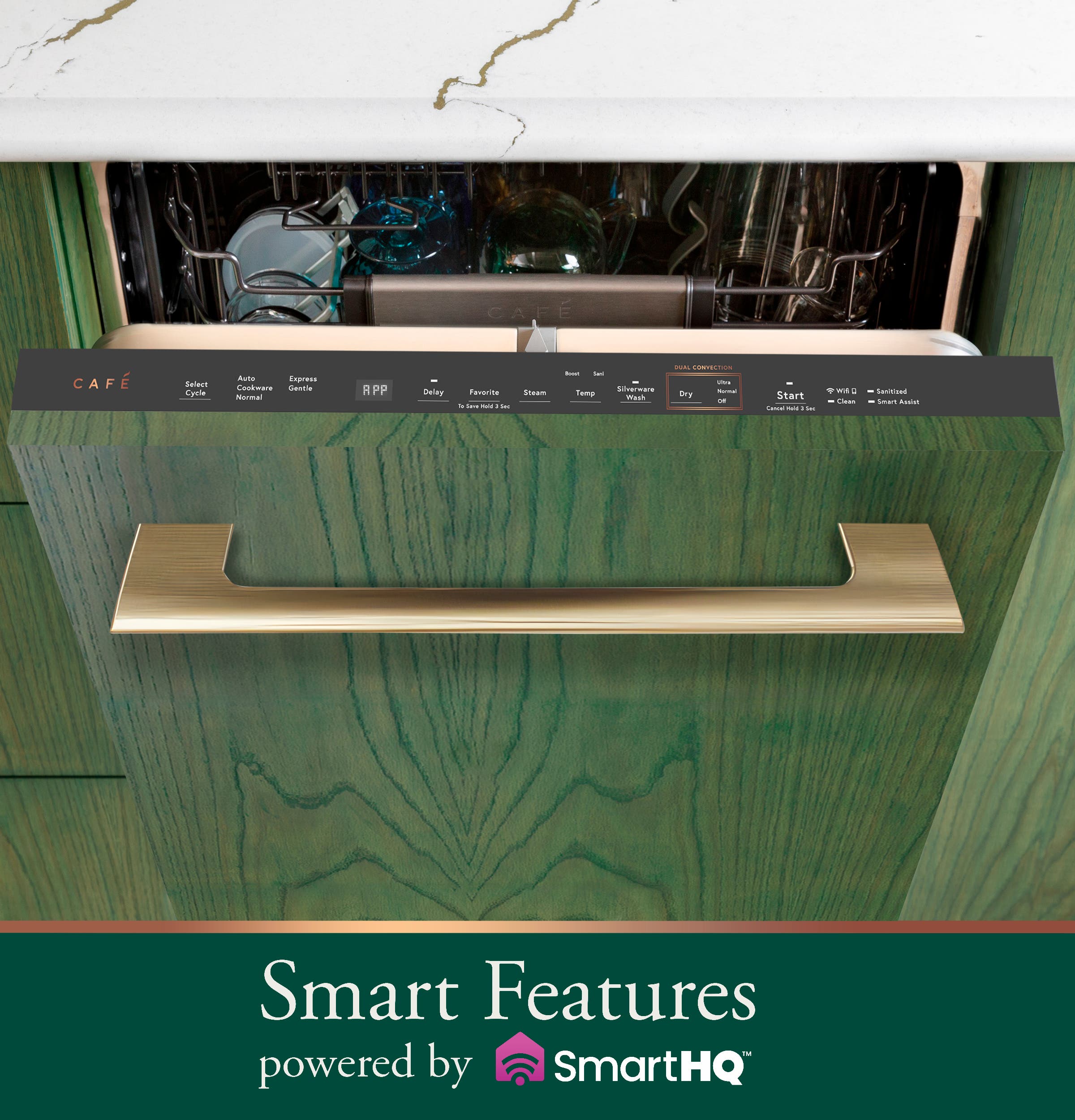 Cafe CDT858I6ZII Smart Features Powered By Smarthq™