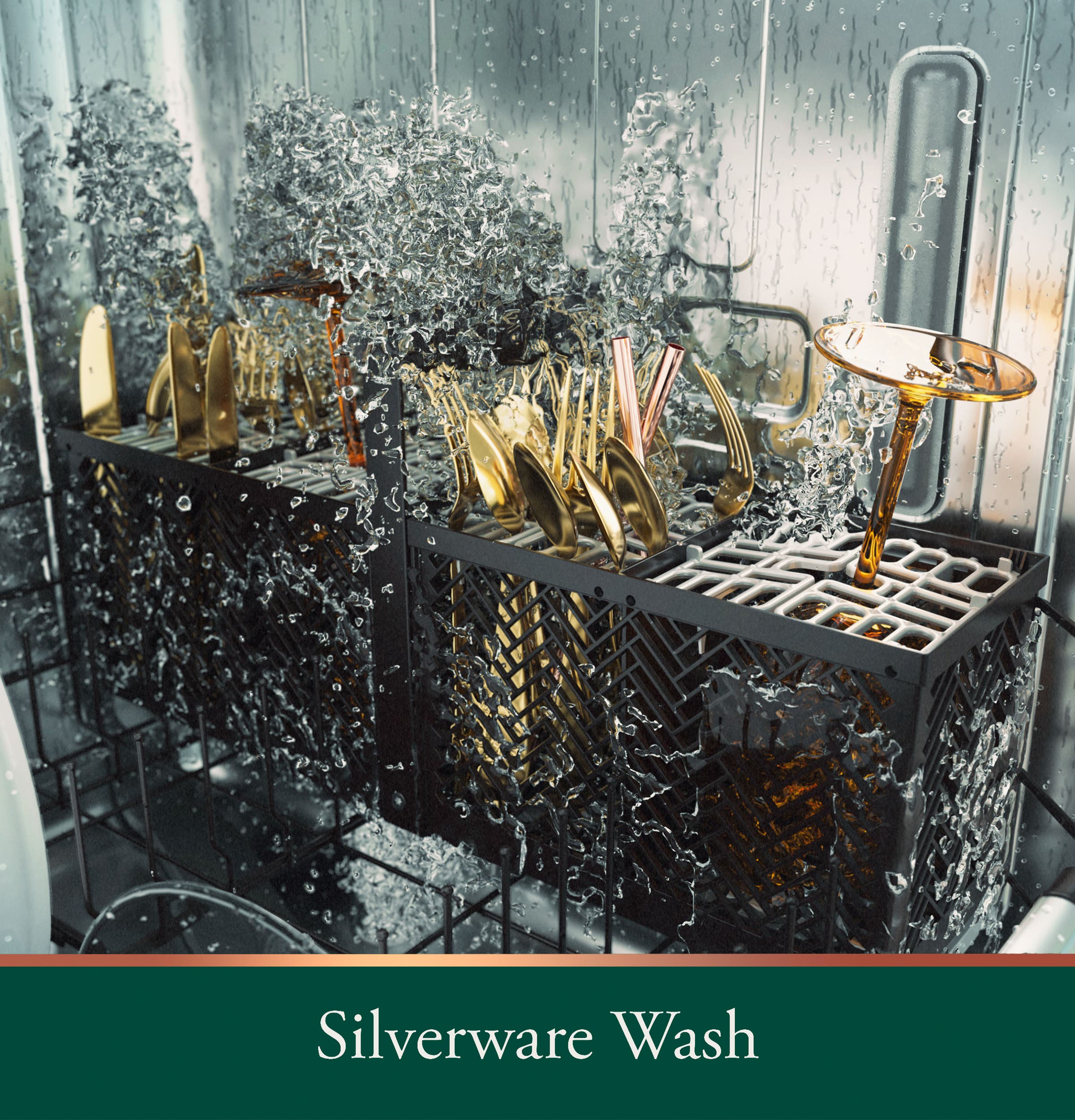 Cafe CDT858I6ZII Silverware Wash