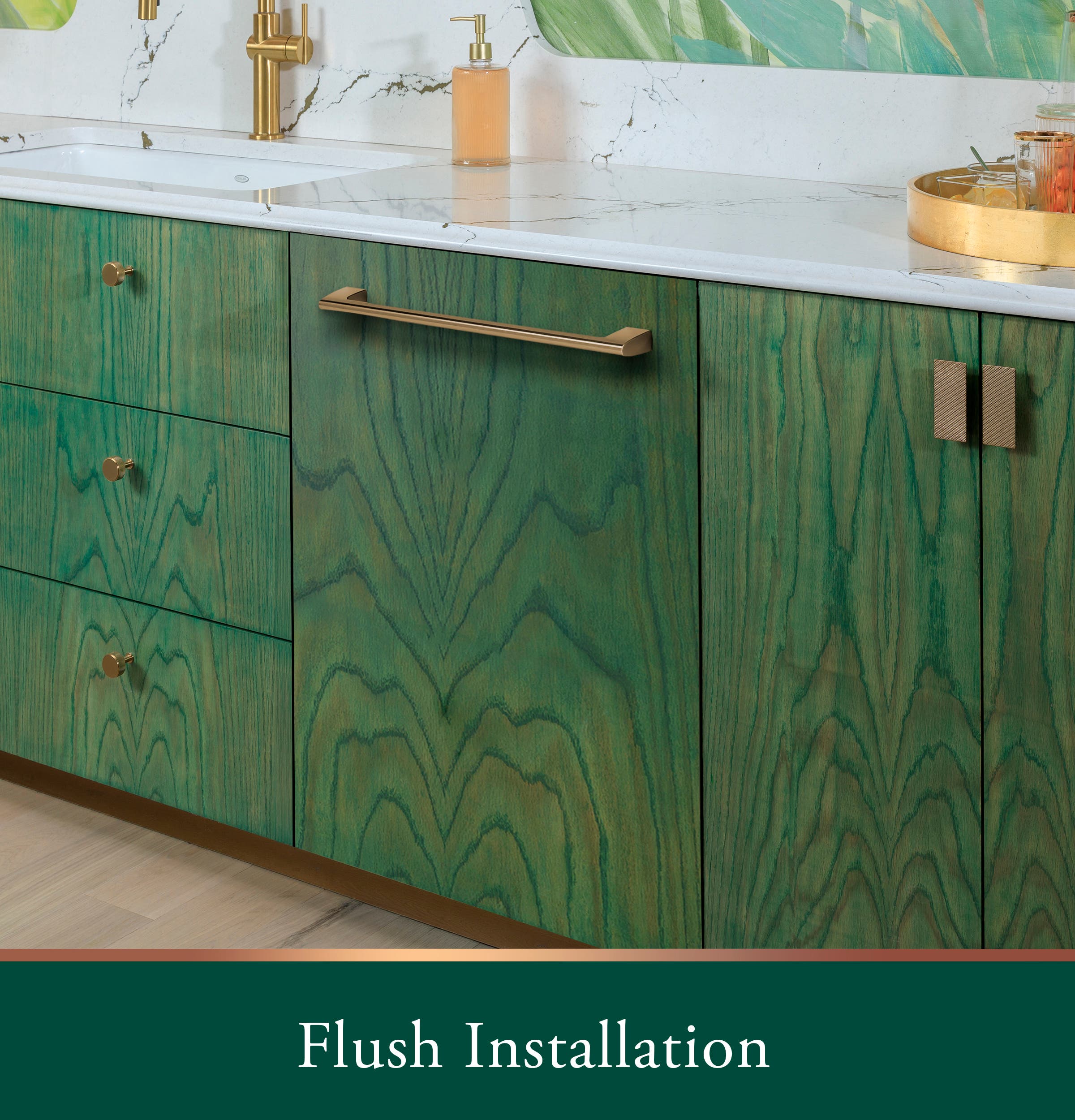 Cafe CDT858I6ZII Flush Installation