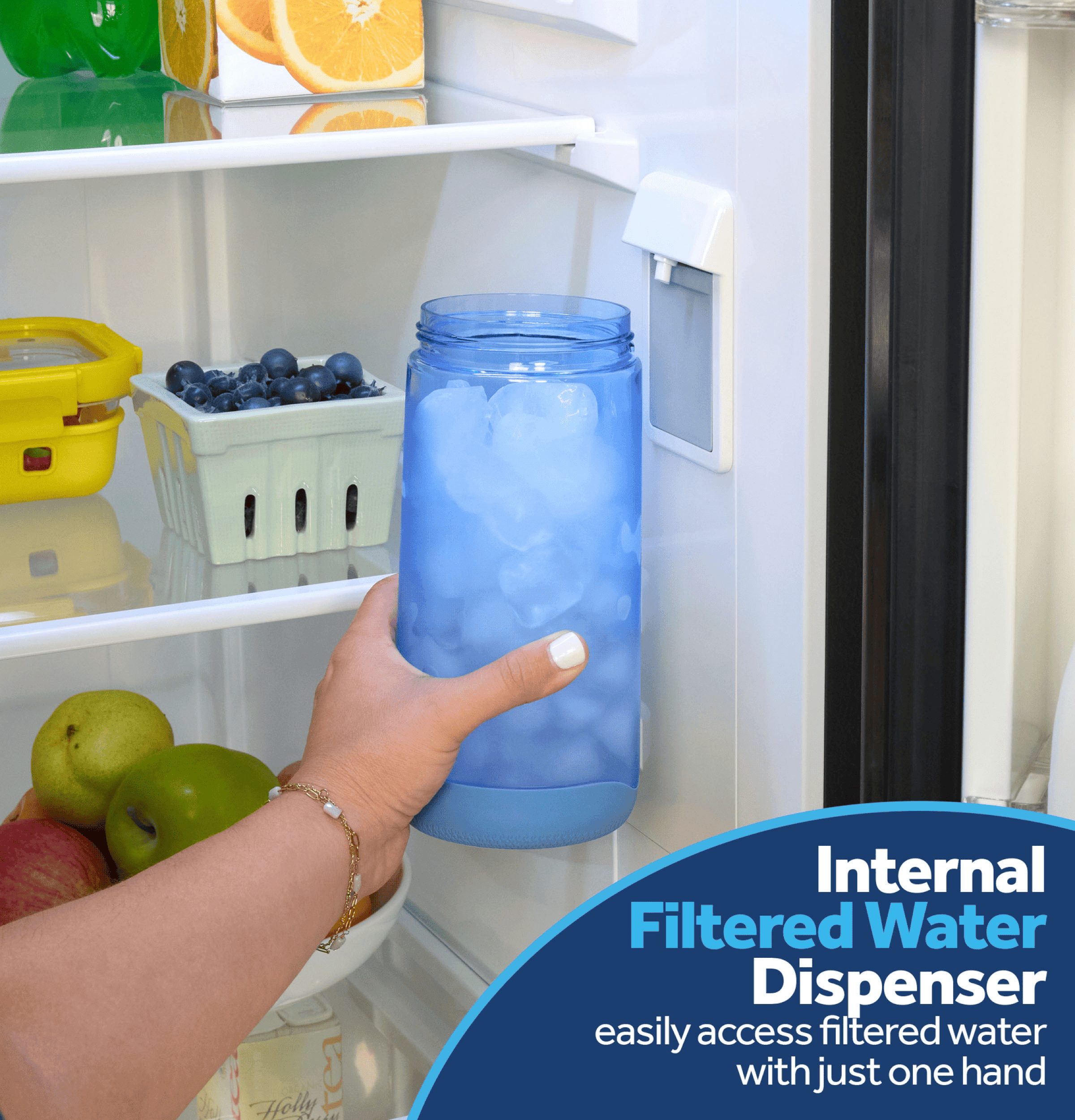GE GKS24NYYFS Internal Water Dispenser