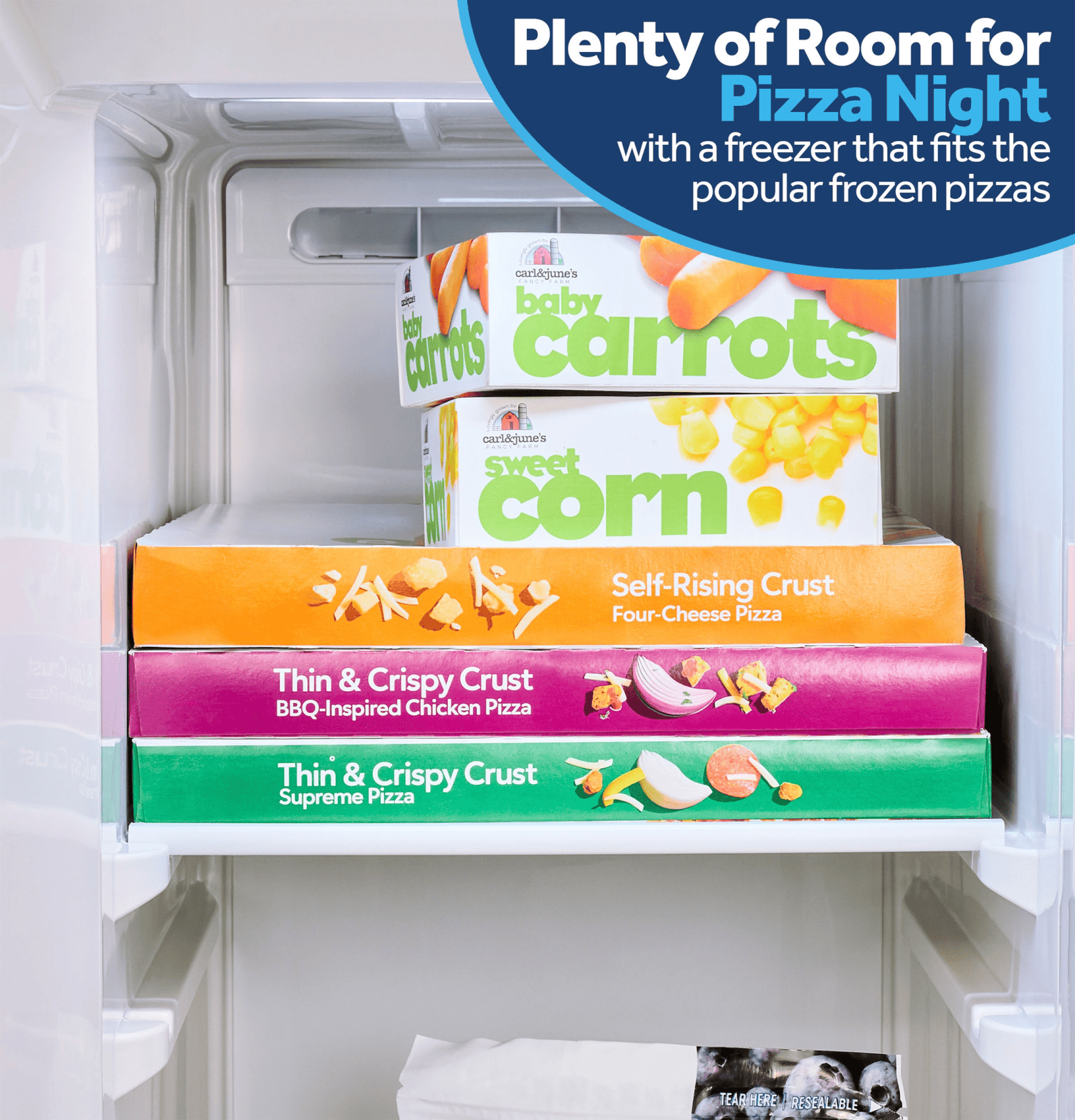 GE GKS24NYYFS Adjustable Freezer Shelves