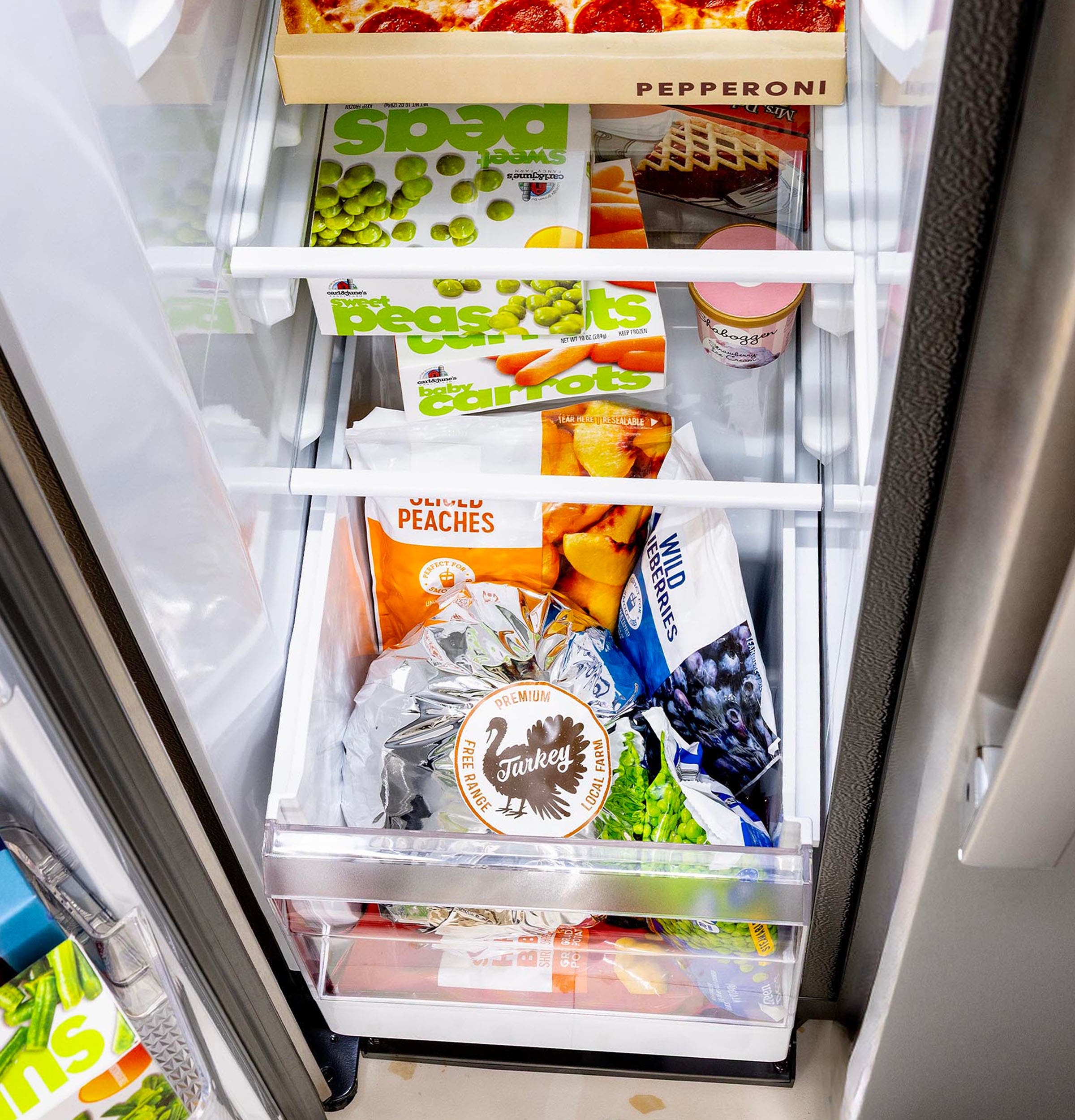 GE GKS24NYYFS Freezer Storage Drawer
