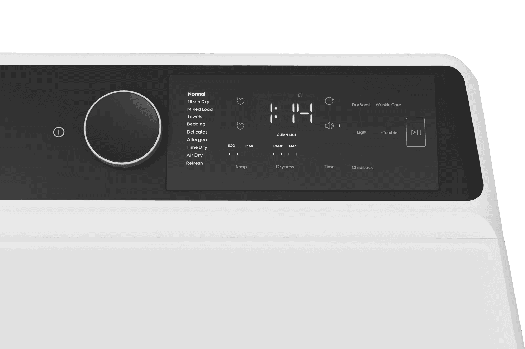 Electrolux ELVG7400AW 10 Dry Cycles