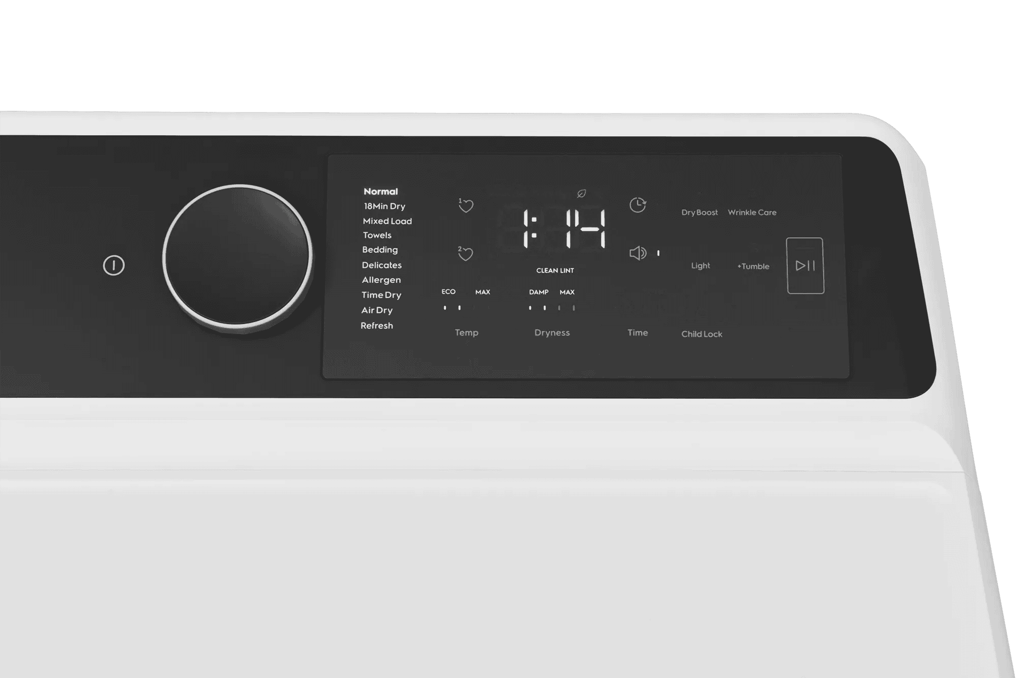 Electrolux ELVE7400AW 10 Dry Cycles