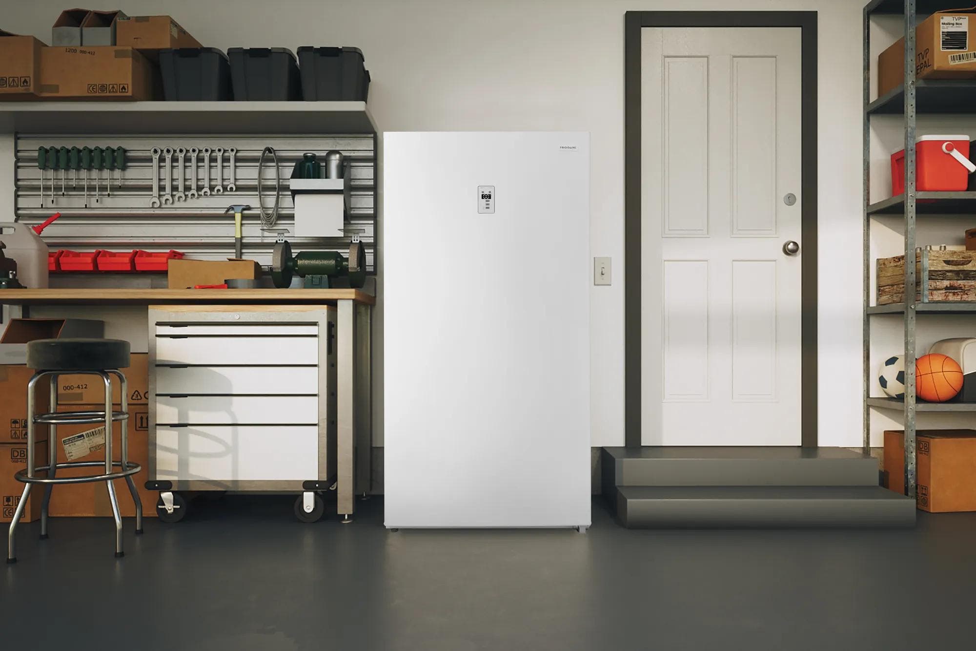Frigidaire FFUE1836AW Garage Ready
