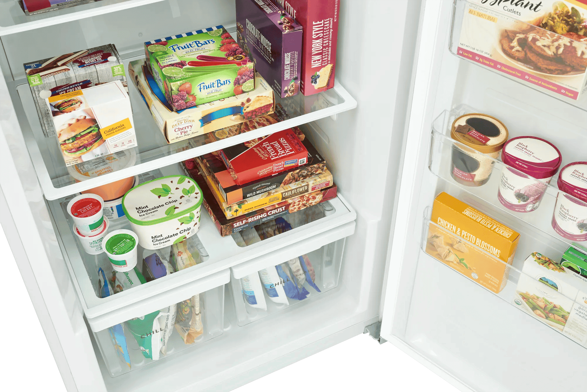 Frigidaire FFUE1836AW Switch From Freezer To Fridge