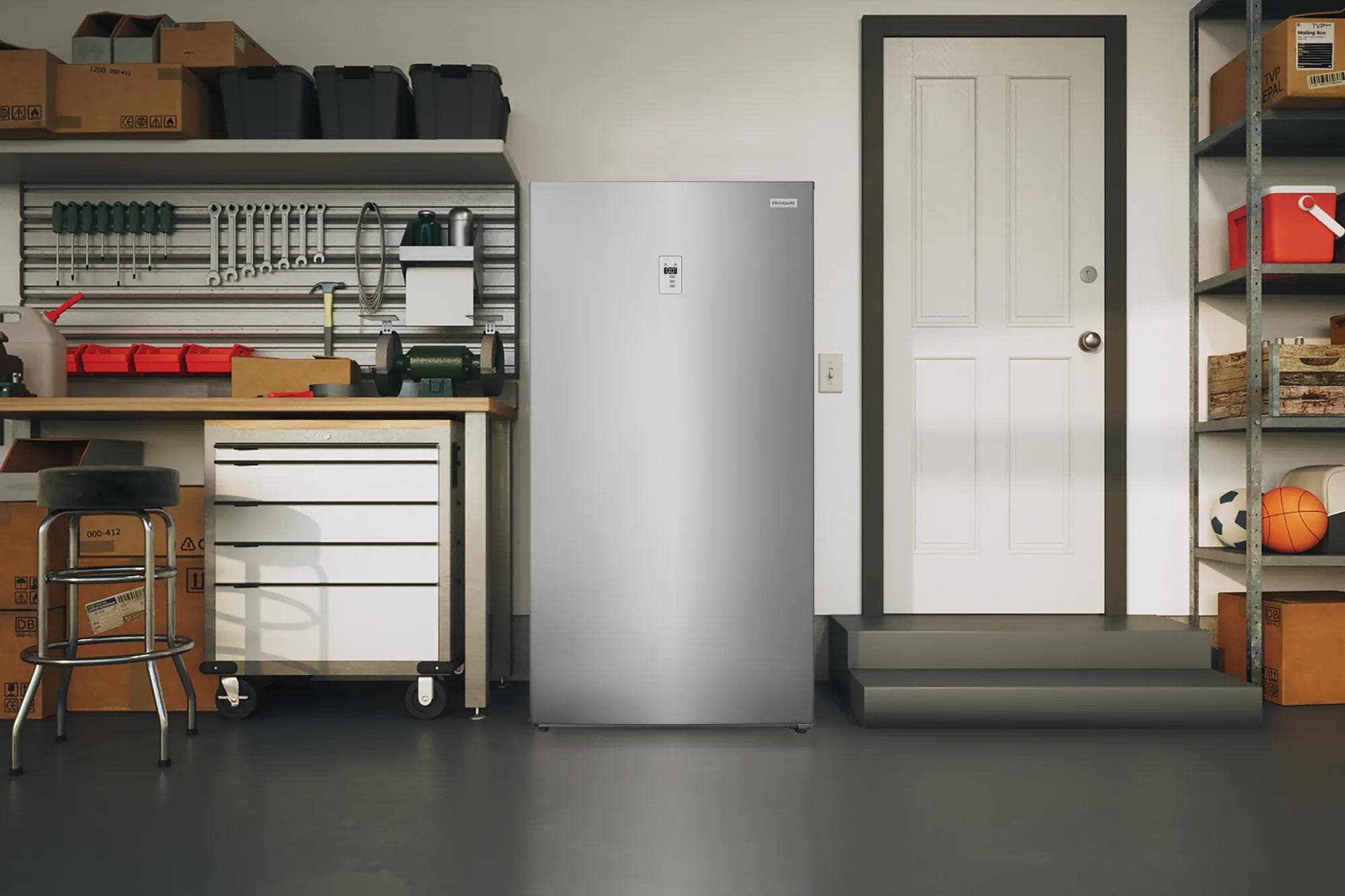 Frigidaire FFUE1836AV Garage Ready