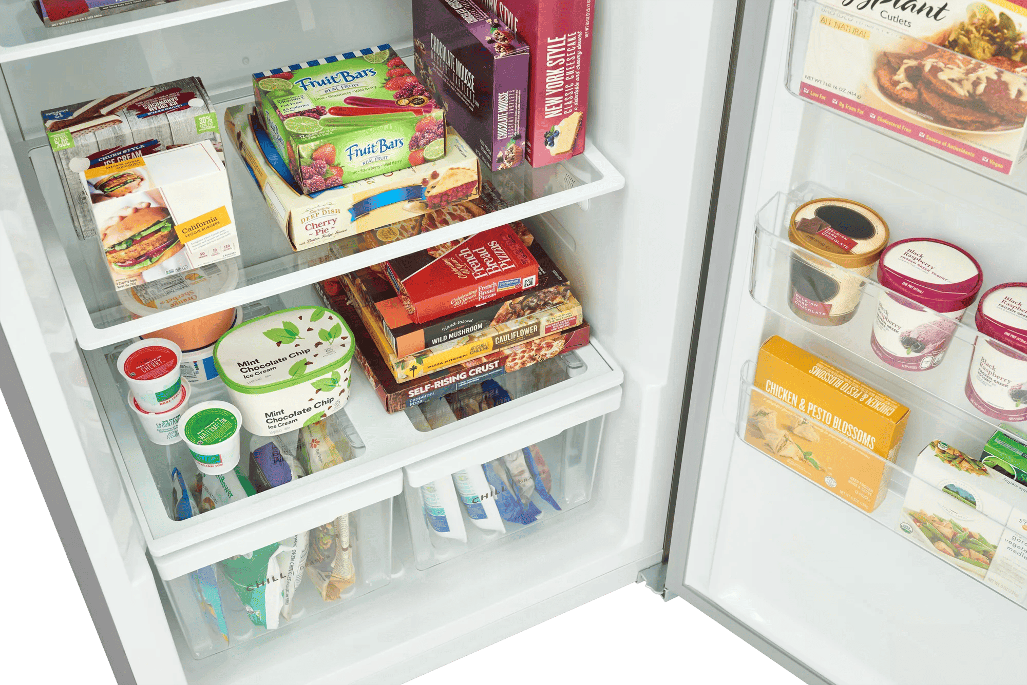 Frigidaire FFUE1836AV Switch From Freezer To Fridge