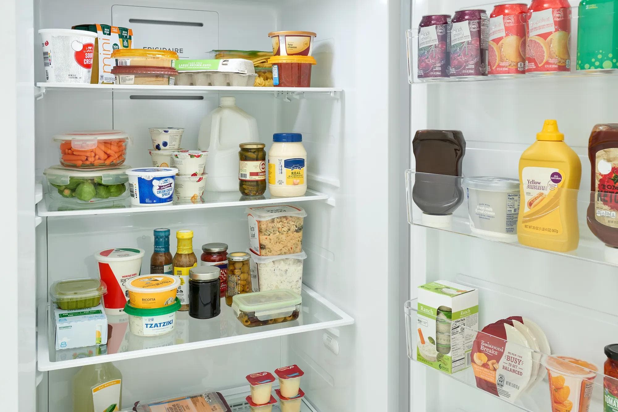 Frigidaire FFUE1836AV Flexible Interior Organization System