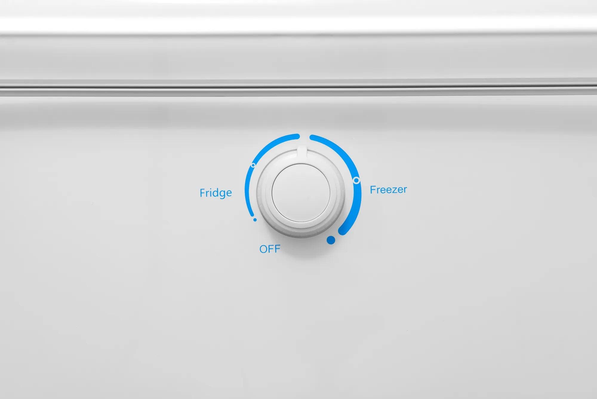 Frigidaire FFUE1326AV Switch From Freezer To Fridge