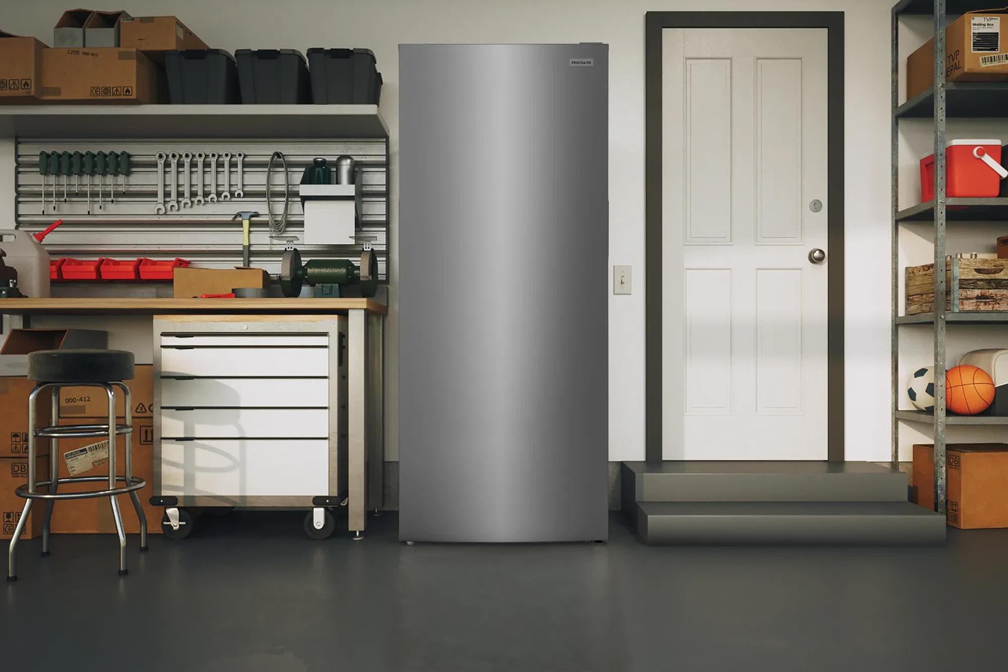 Frigidaire FFUE1326AV Garage Ready