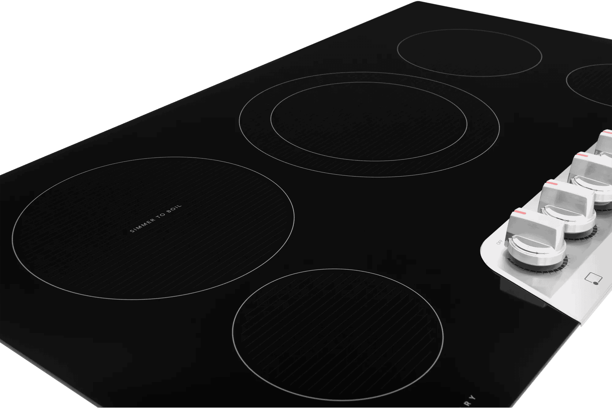 Frigidaire GCCE3670BS Five Element Cooktop