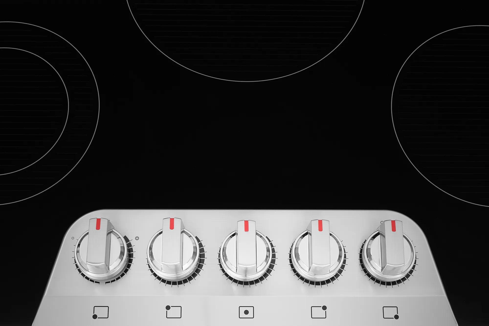 Frigidaire GCCE3070BS Backlit Led Knobs
