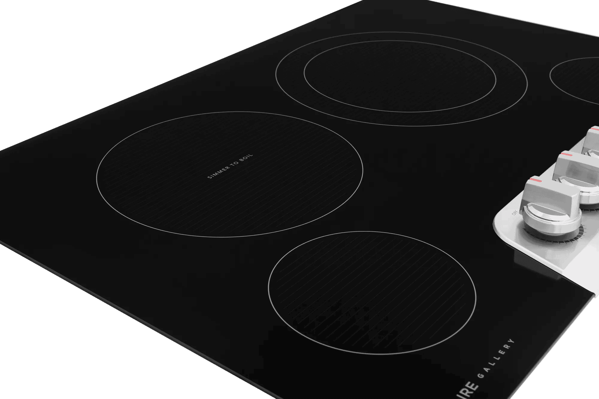 Frigidaire GCCE3049BS Flexible Cooktop Design