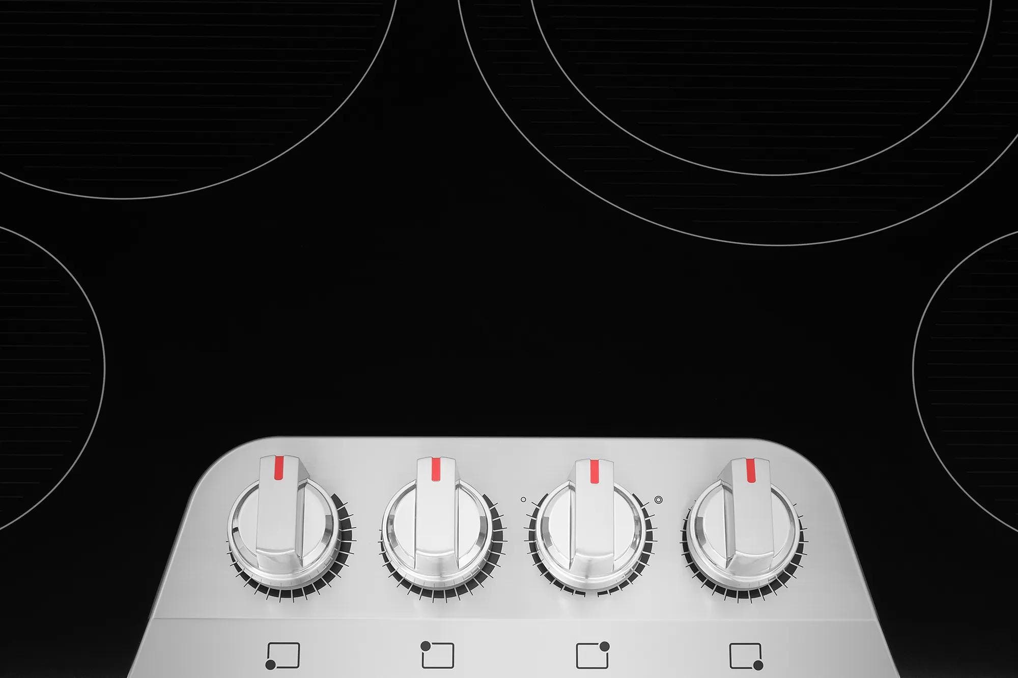 Frigidaire GCCE3049BS Backlit Led Knobs