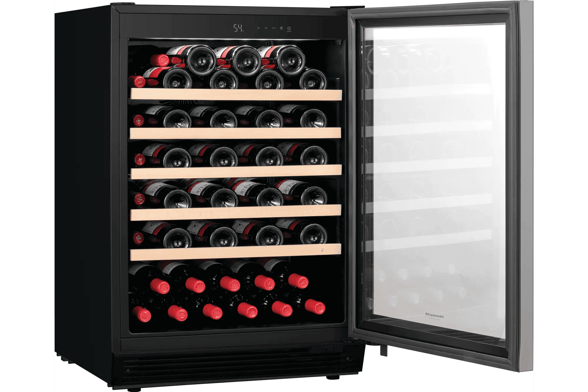 Frigidaire GRWE5726AS Holds Up To 57 Wine Bottles