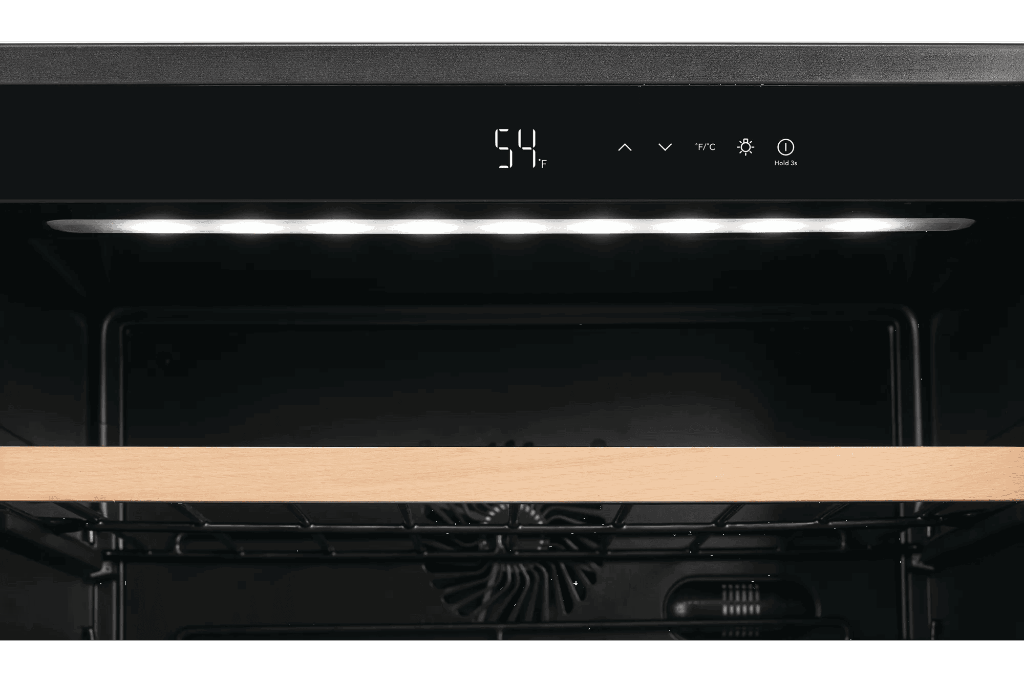Frigidaire GRWE5726AS Precise Temperature Control