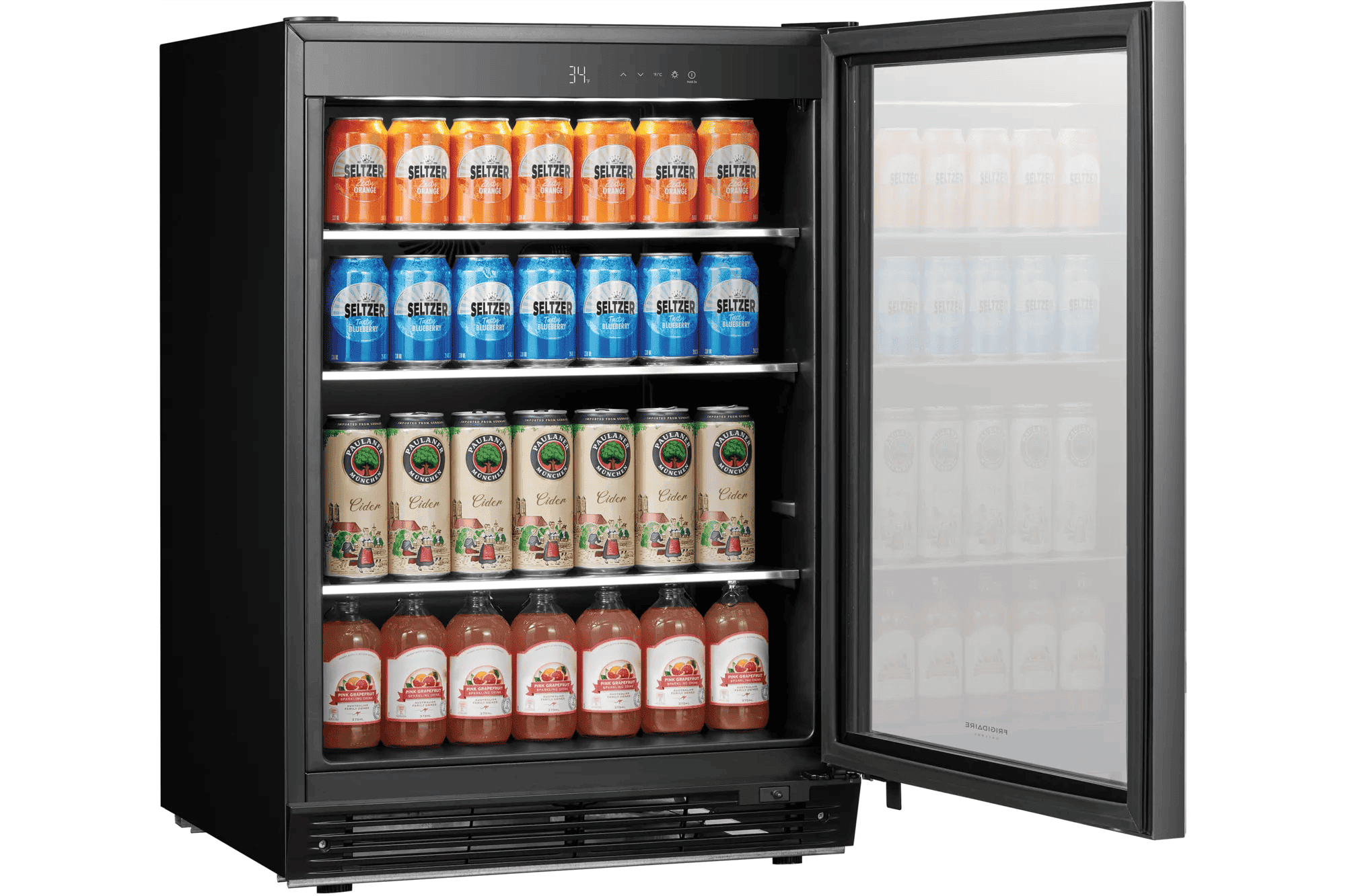 Frigidaire GRYB5426AS Holds Up To 185 12 Oz. Cans