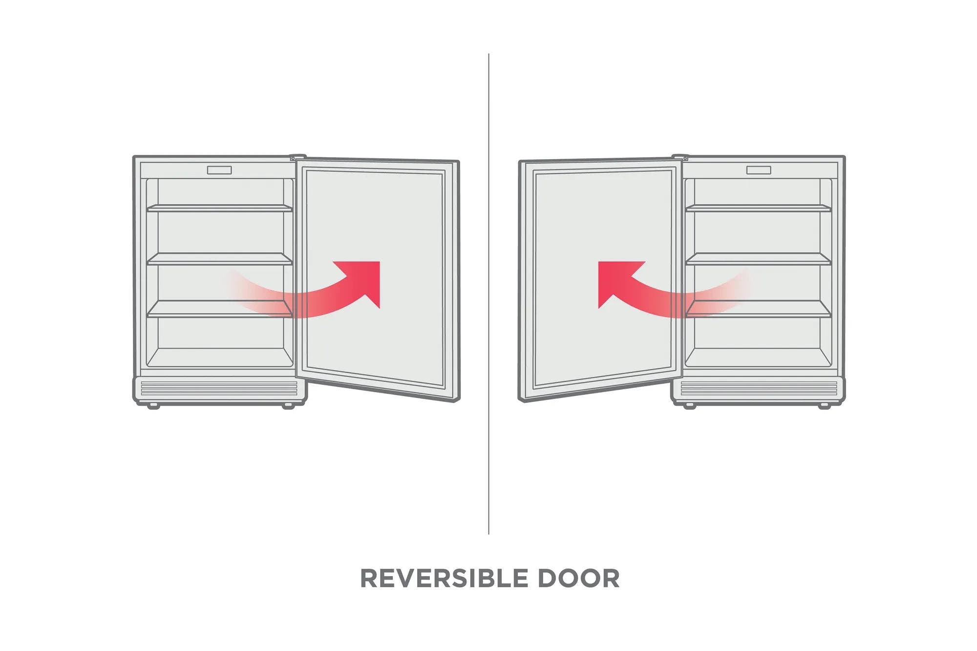 Frigidaire GRYB5426AS Reversible Door