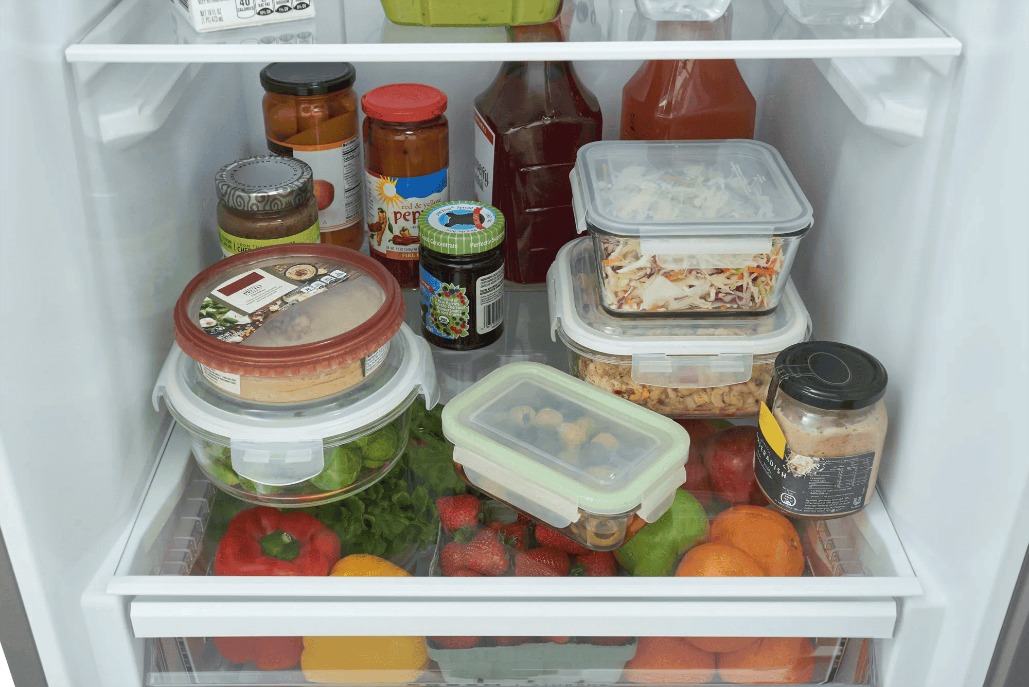 Frigidaire FRBE1226AV Edge-to-edge Glass Shelving