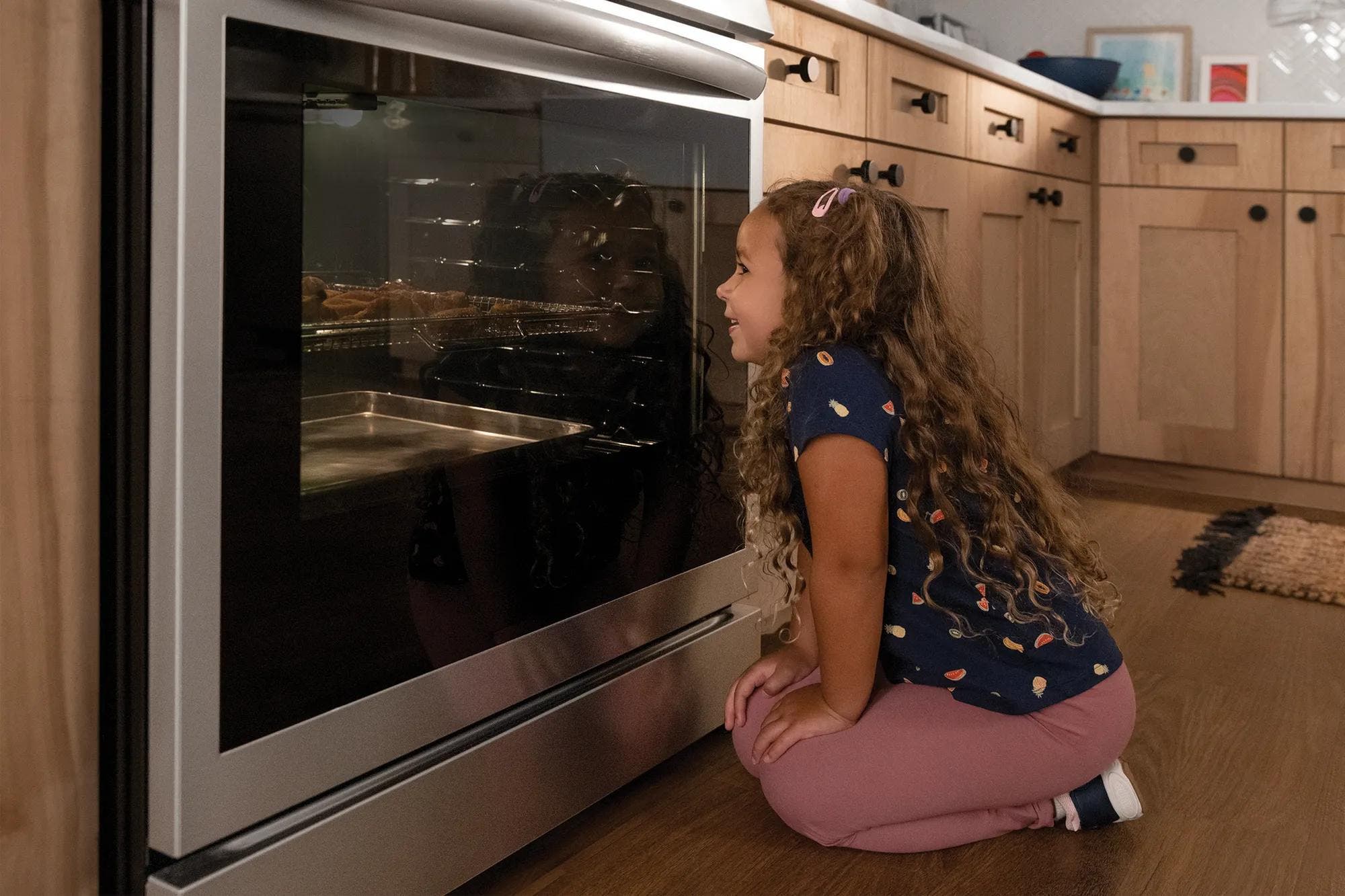 Frigidaire GCRE3059BF No Preheat