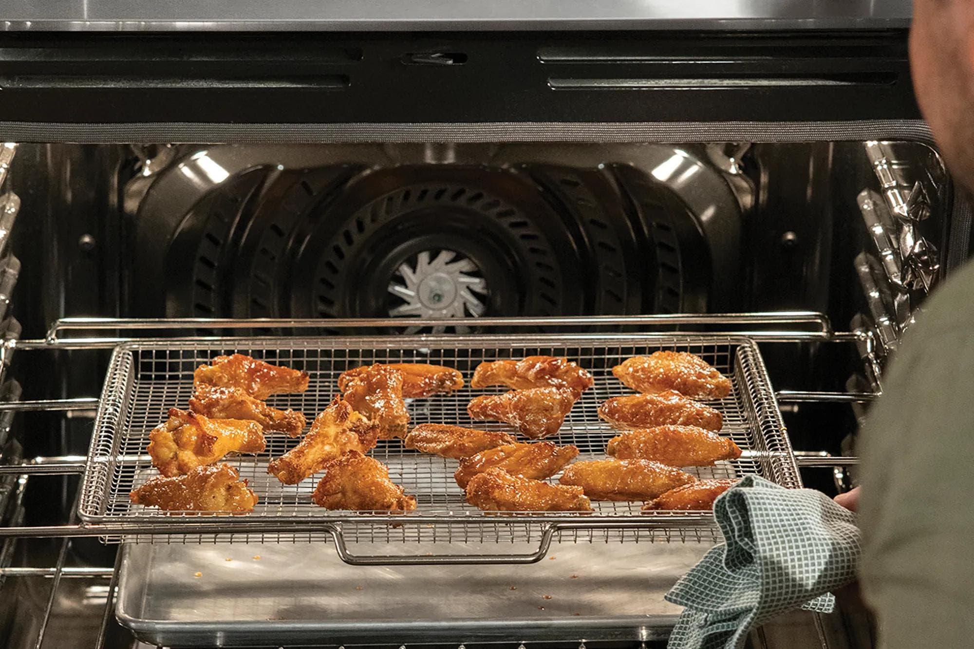 Frigidaire GCRE3059BF Air Fry