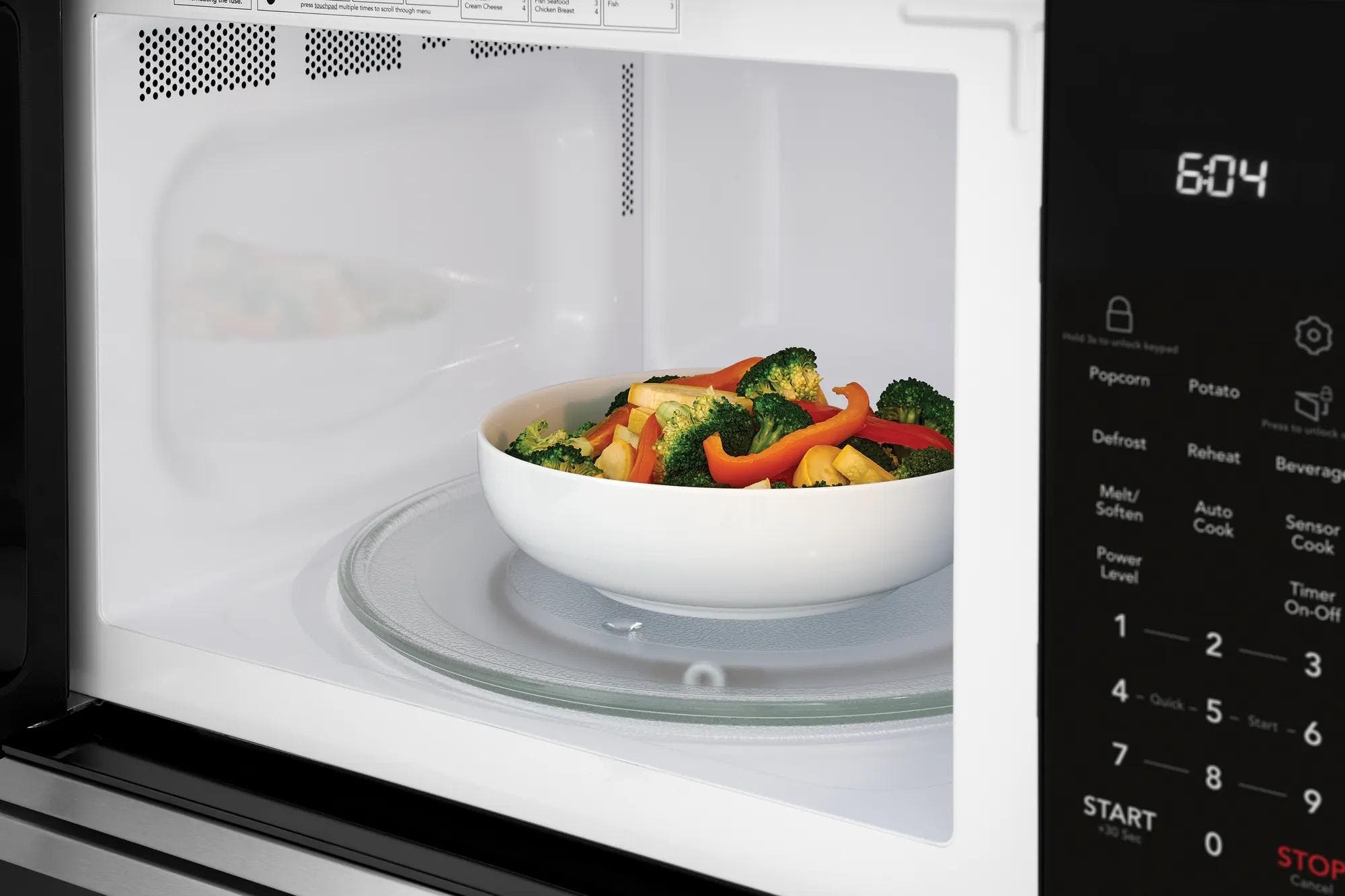 Frigidaire FCWM3030AB Sensor Cook And Reheat Microwave