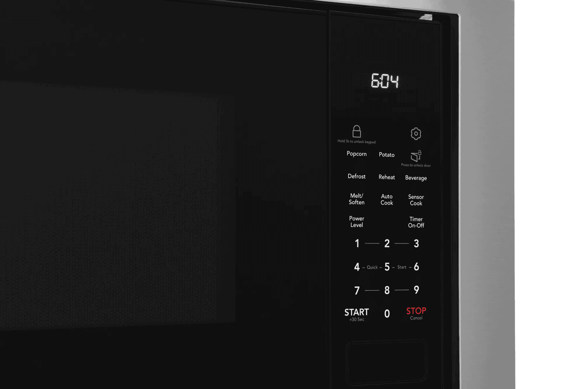 Frigidaire FCWM2730AS Sensor Cook And Reheat Microwave